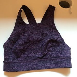 Lululemon high neck sports bra